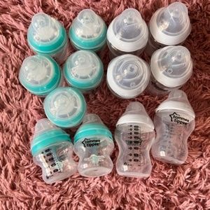 Tomme Tippee Bottle Lot